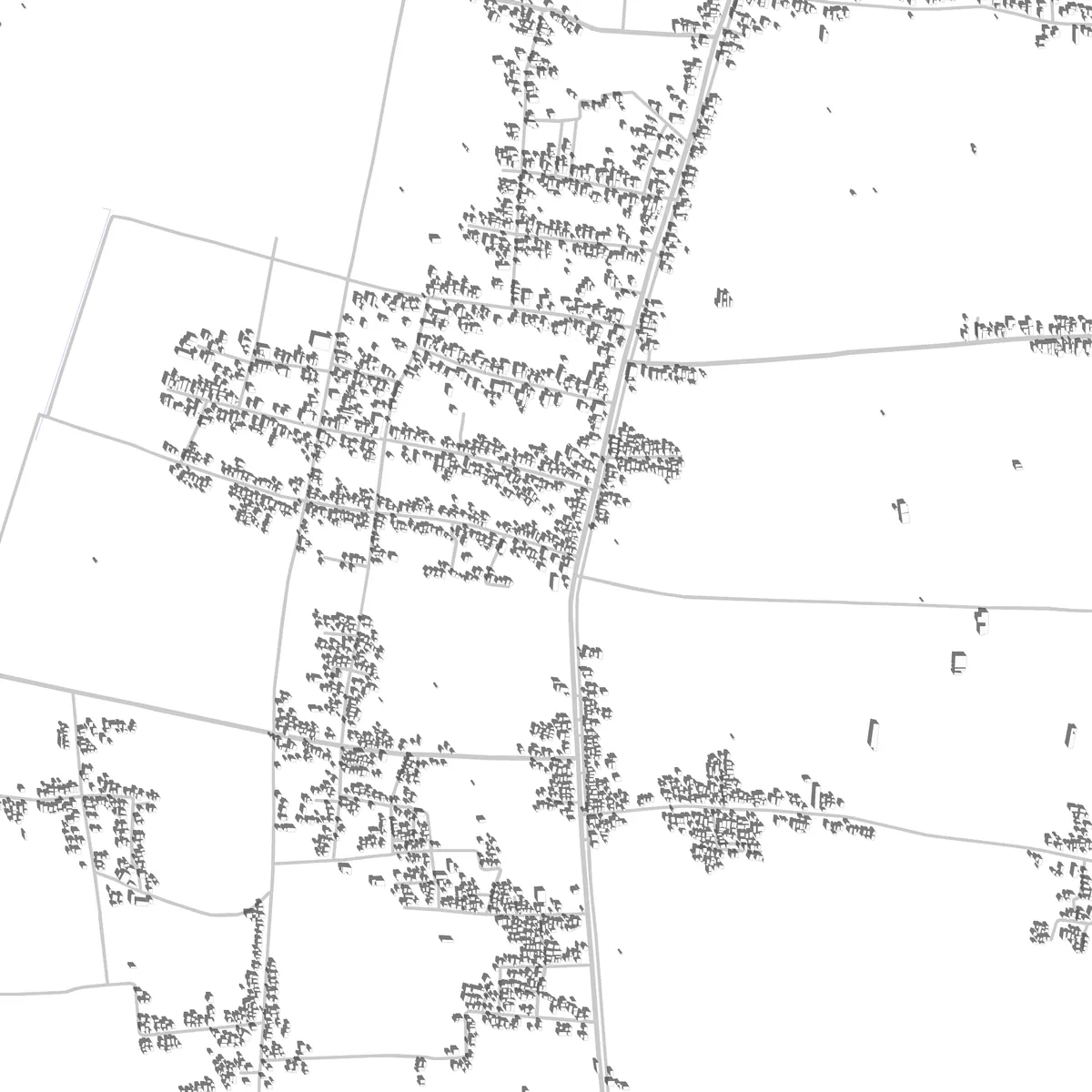 Gadingrejo site plan (2.5 km)