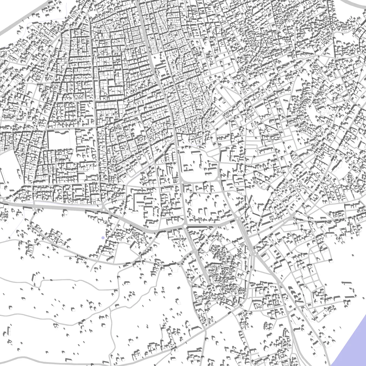 Gafsa site plan (2.5 km)