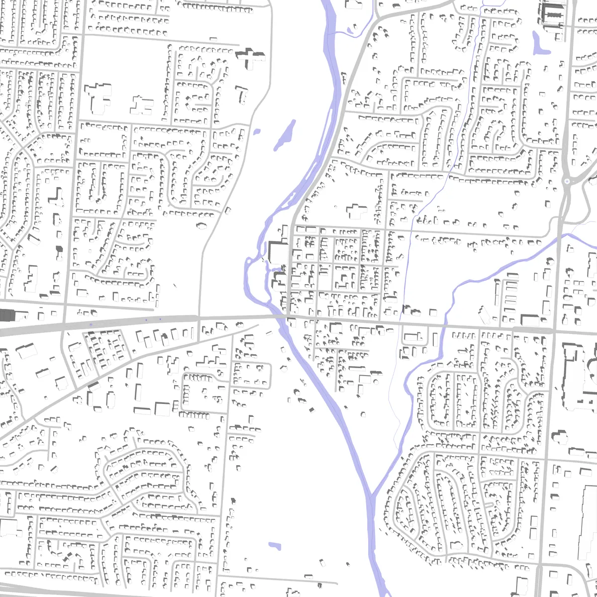 Gahanna site plan (2.5 km)