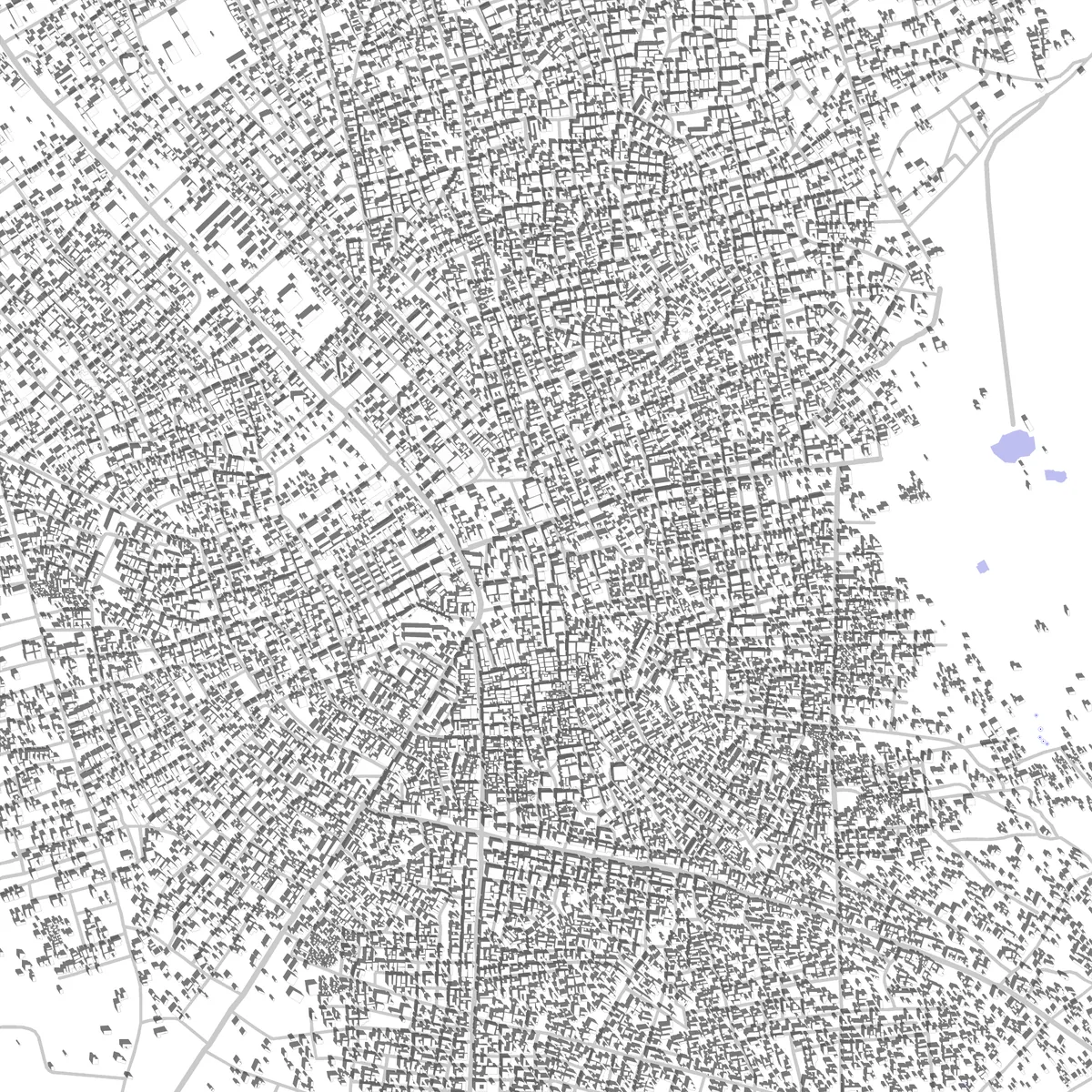 Galkayo site plan (2.5 km)