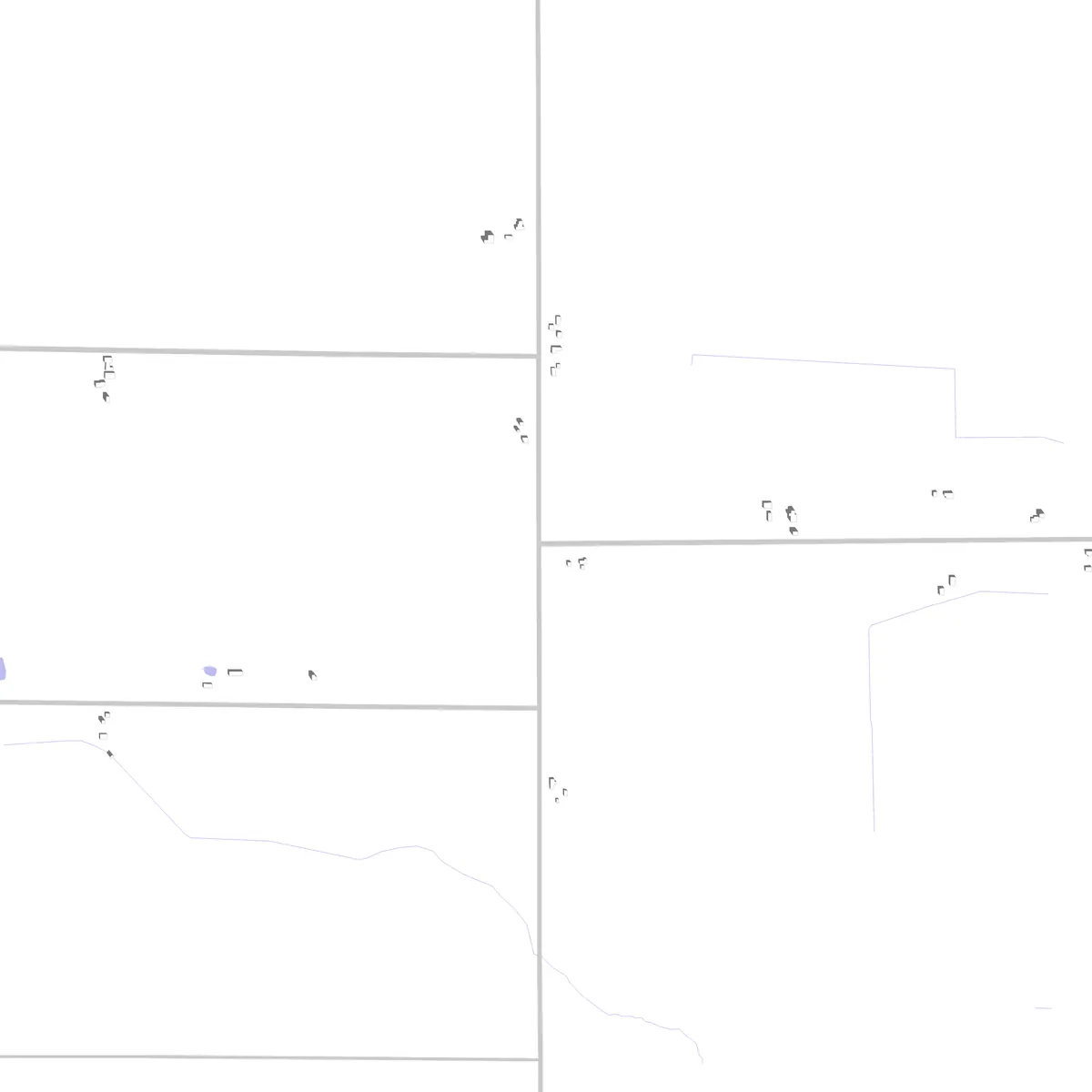 Galloway site plan (2.5 km)