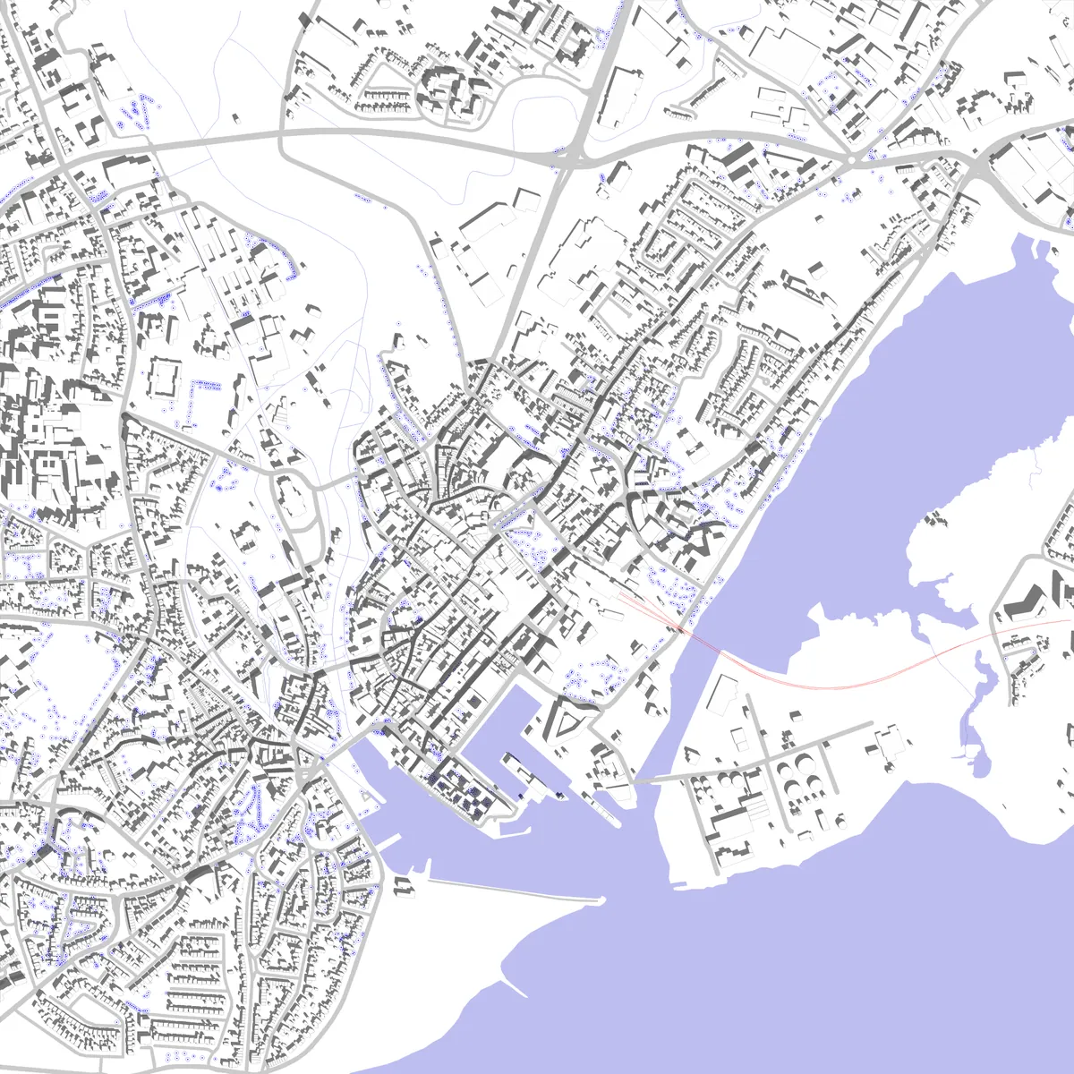 Galway site plan (2.5 km)