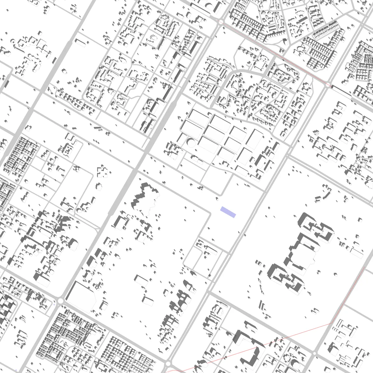 Gandhinagar site plan (2.5 km)