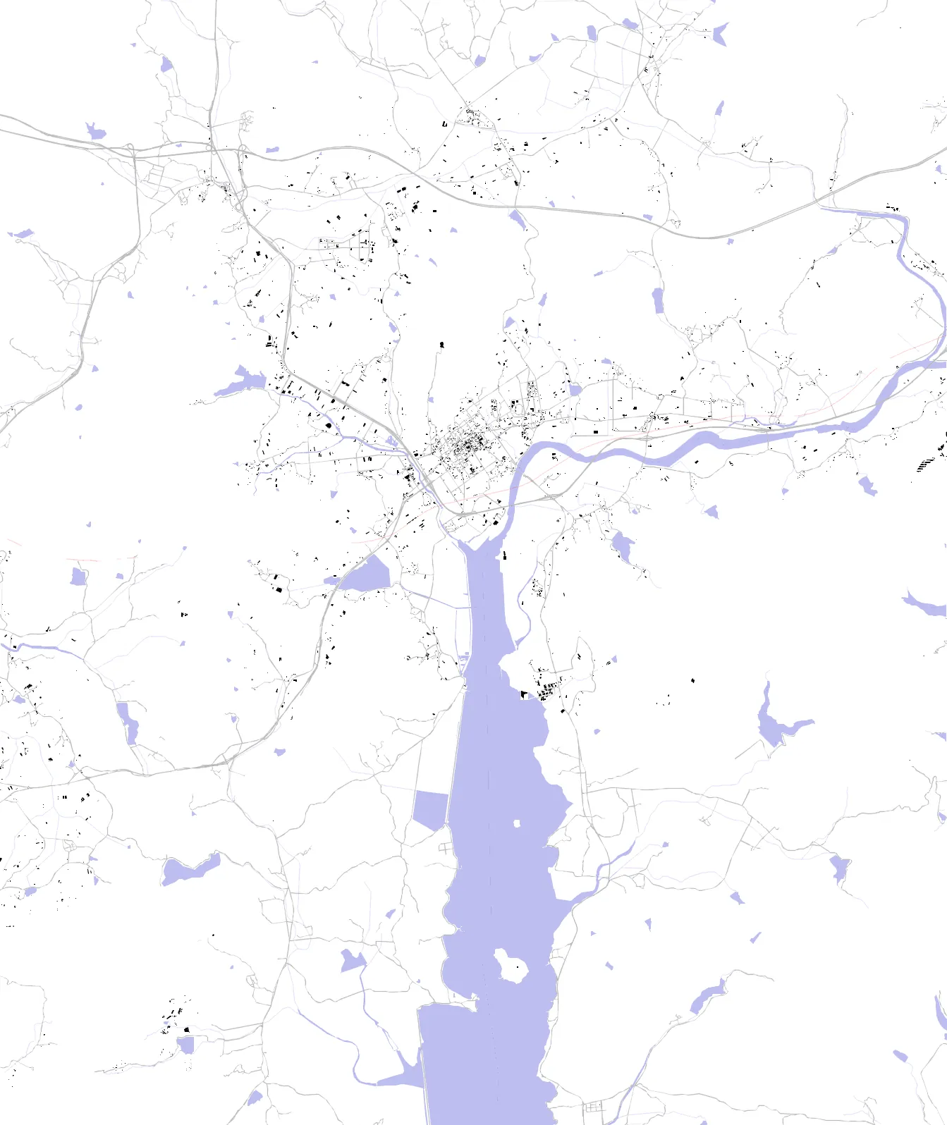 Gangjin Schwarzplan
