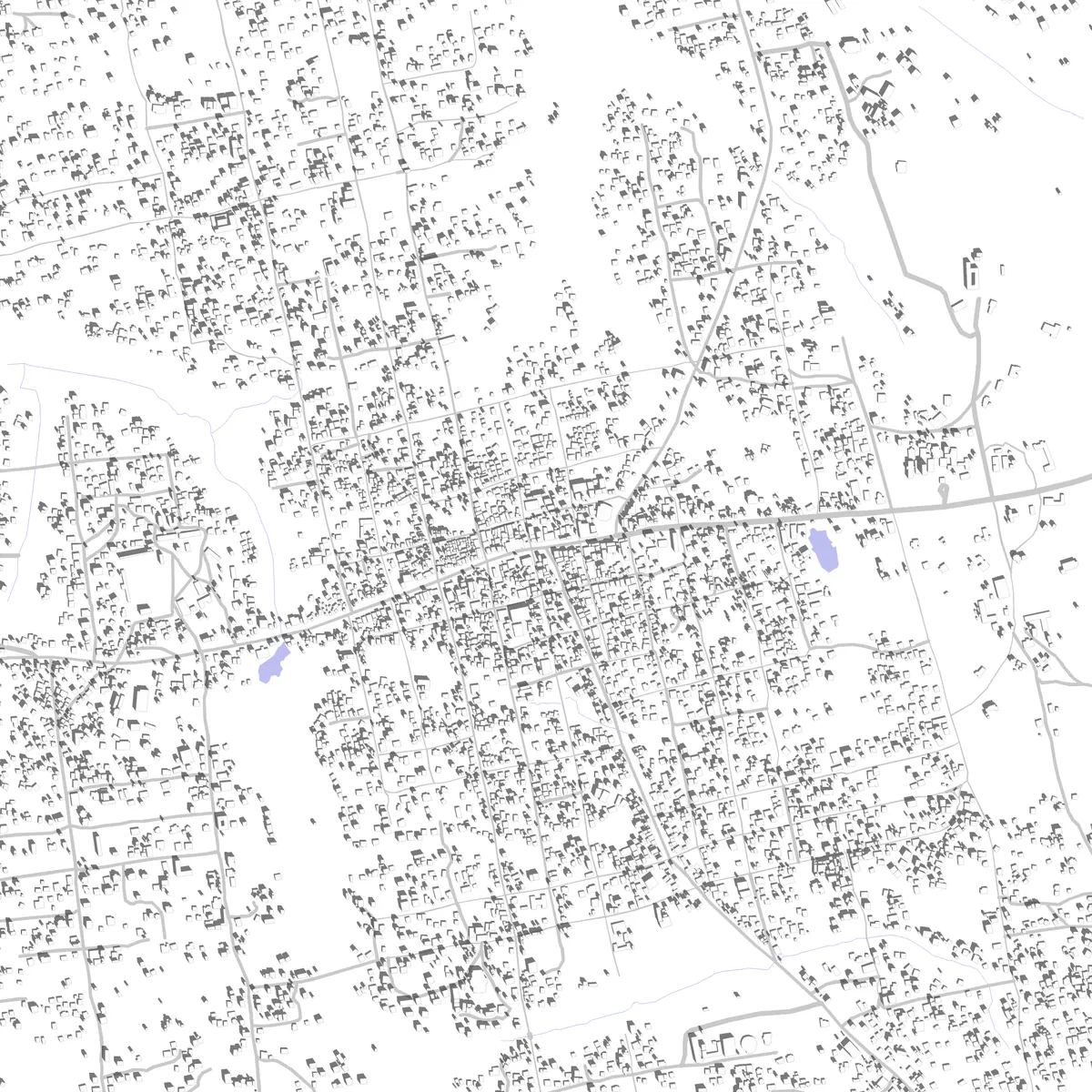 Ganta site plan (2.5 km)