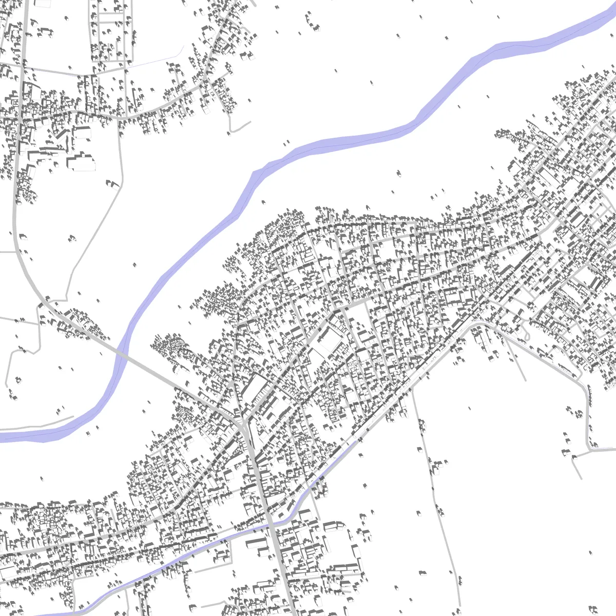 Gapan site plan (2.5 km)