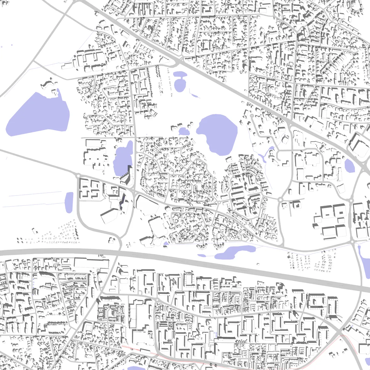 Garbsen site plan (2.5 km)