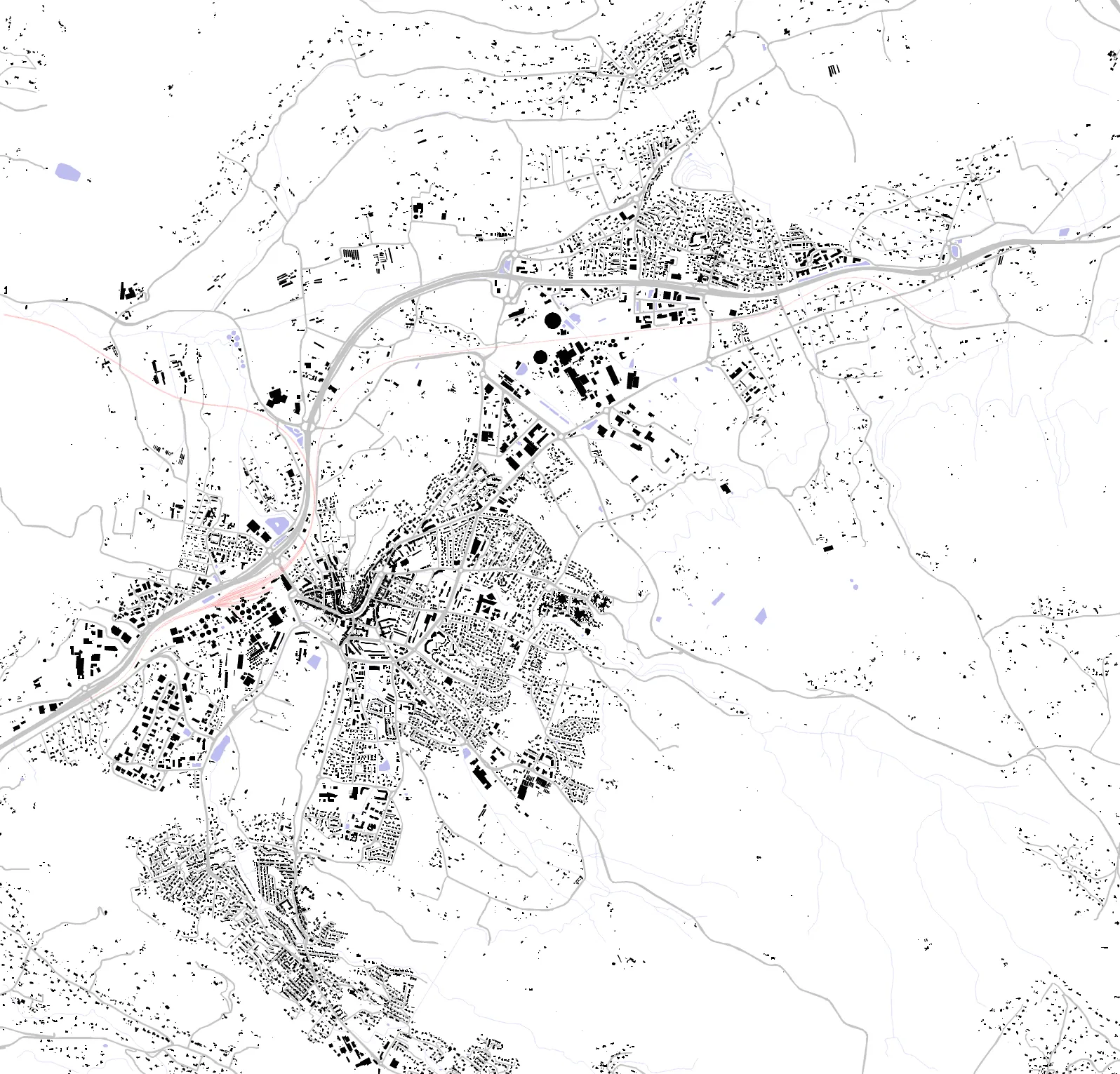 Gardanne plan de masse