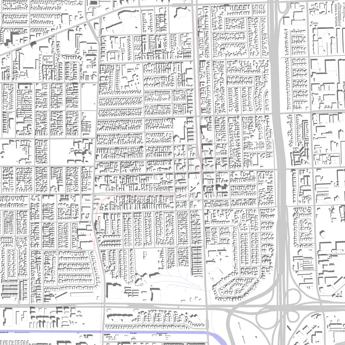 Gardena Lageplan (2,5 km)