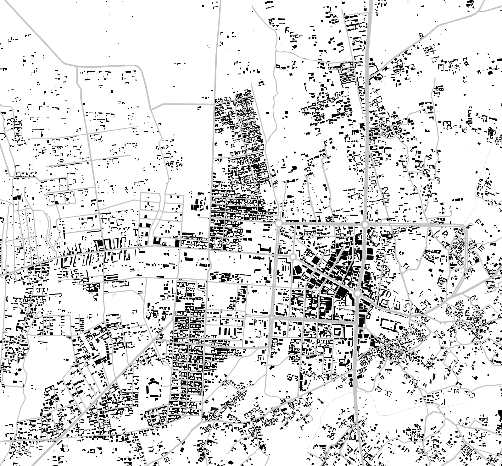 Gardez figure ground plan
