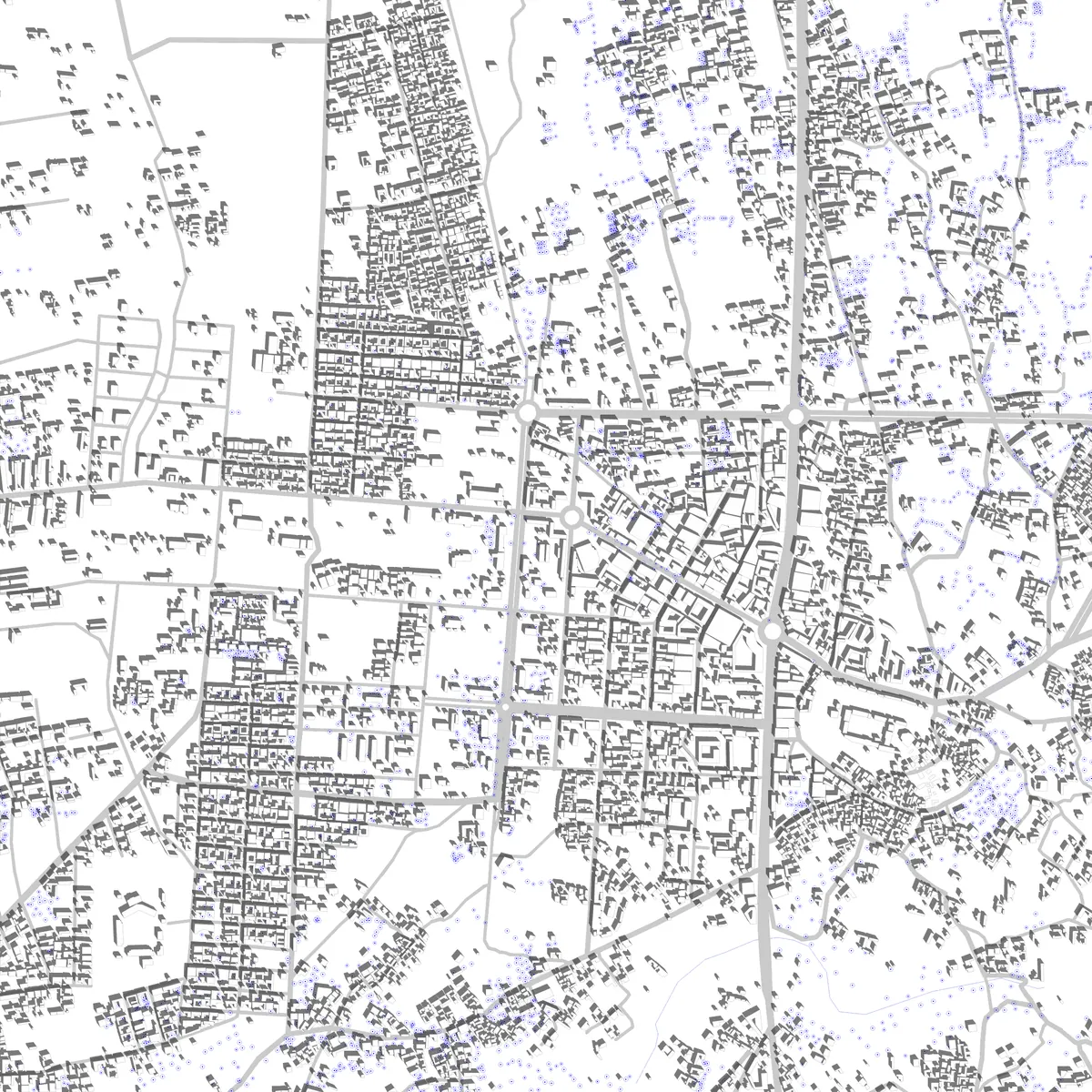 Gardez site plan (2.5 km)