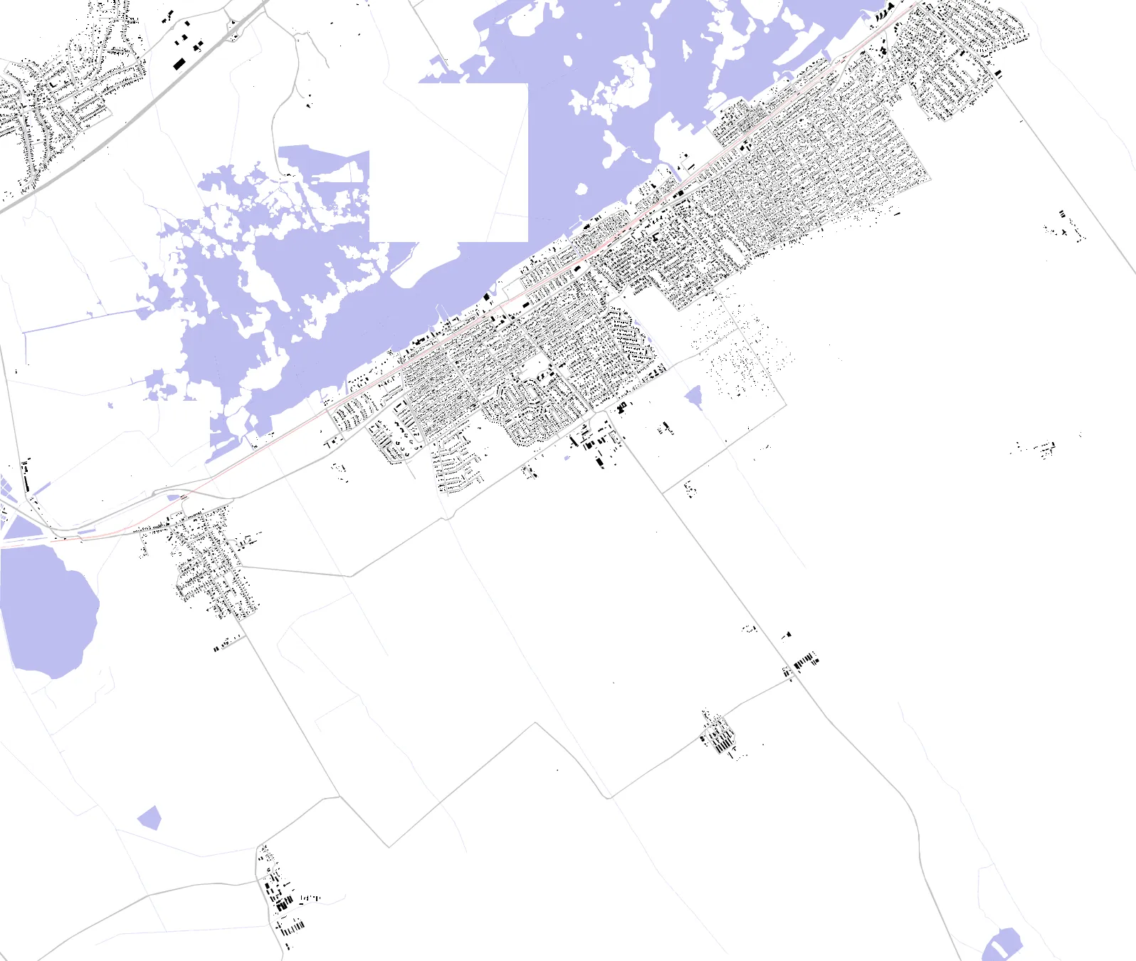 Gárdony figure ground plan