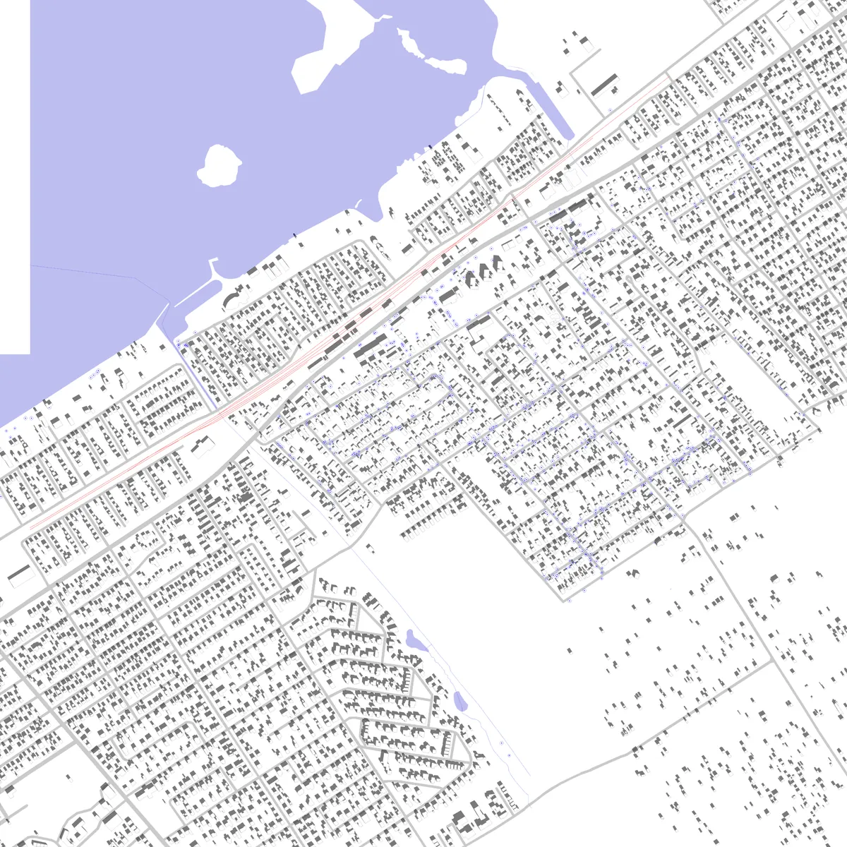 Gárdony site plan (2.5 km)