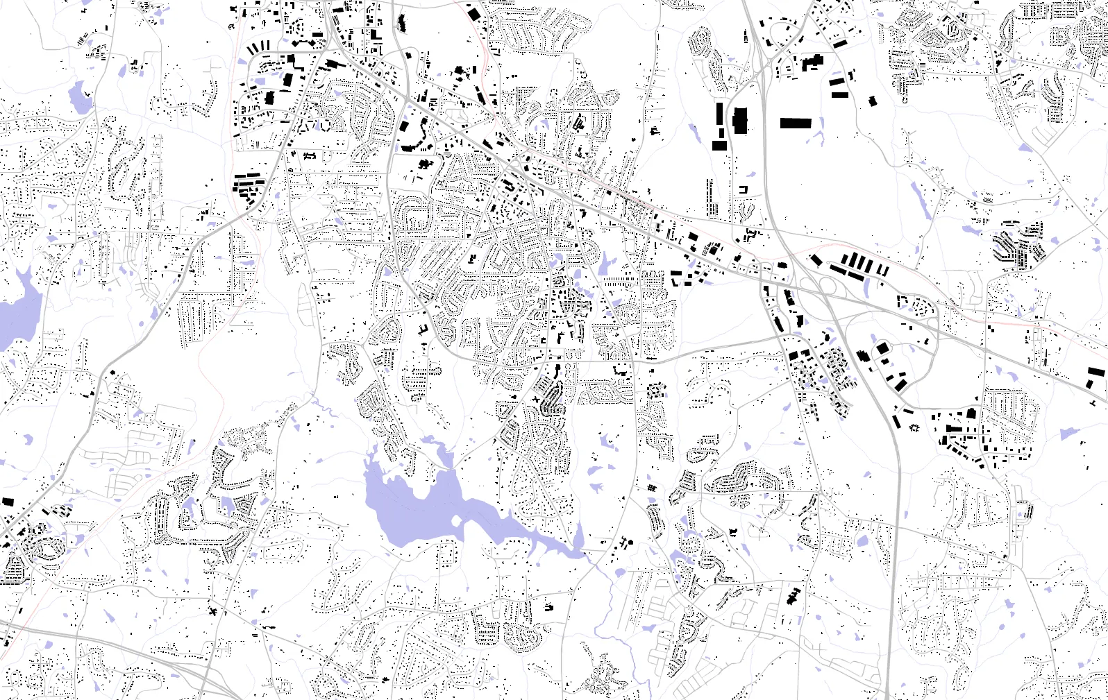Garner figure ground plan