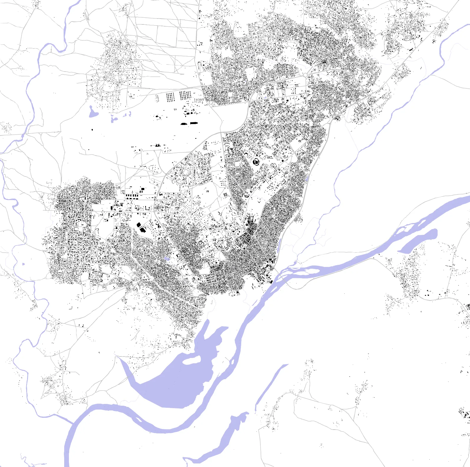 Garoua plan de masse