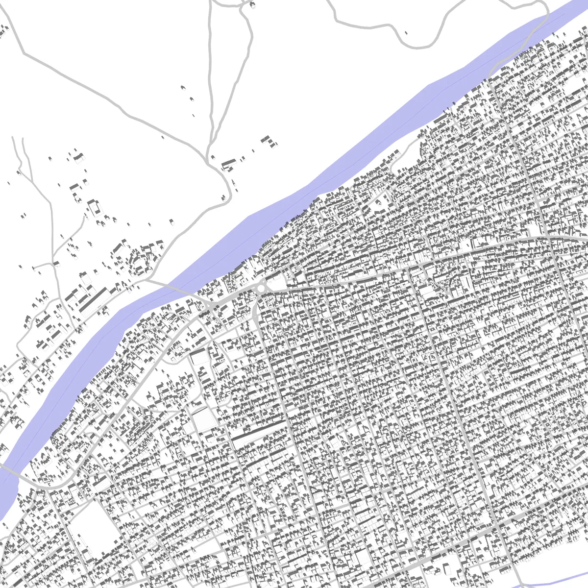 Garowe site plan (2.5 km)