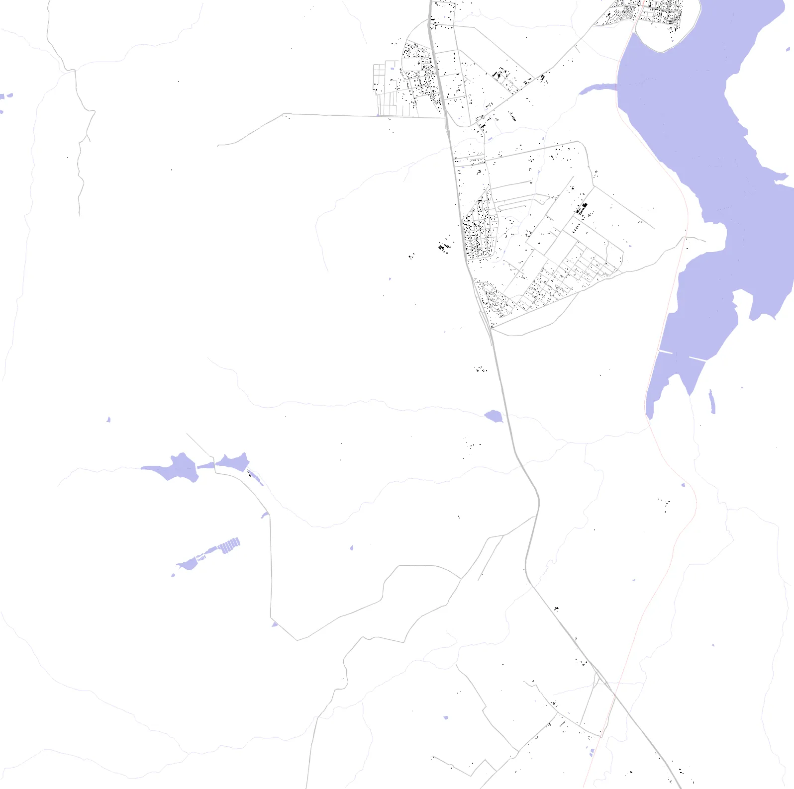 Garupá plano de masas