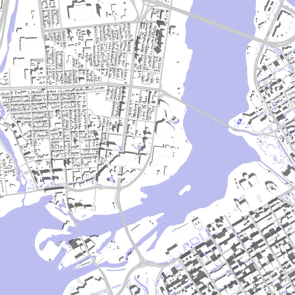 Gatineau site plan (2.5 km)