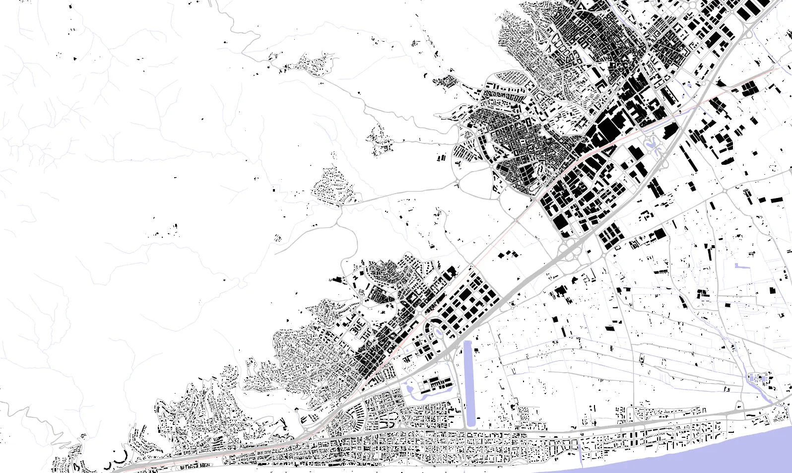Gavà plano de masas