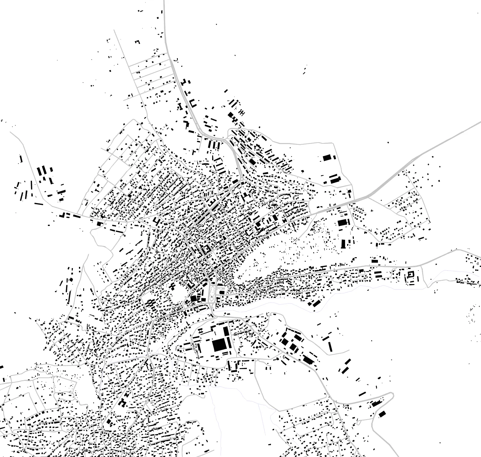 Gavar figure ground plan