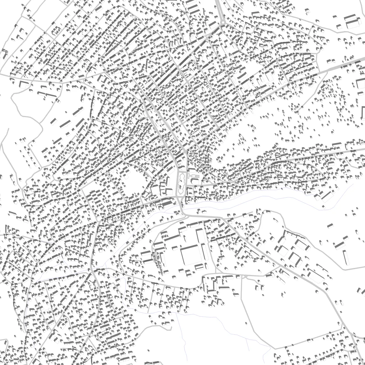 Gavar site plan (2.5 km)