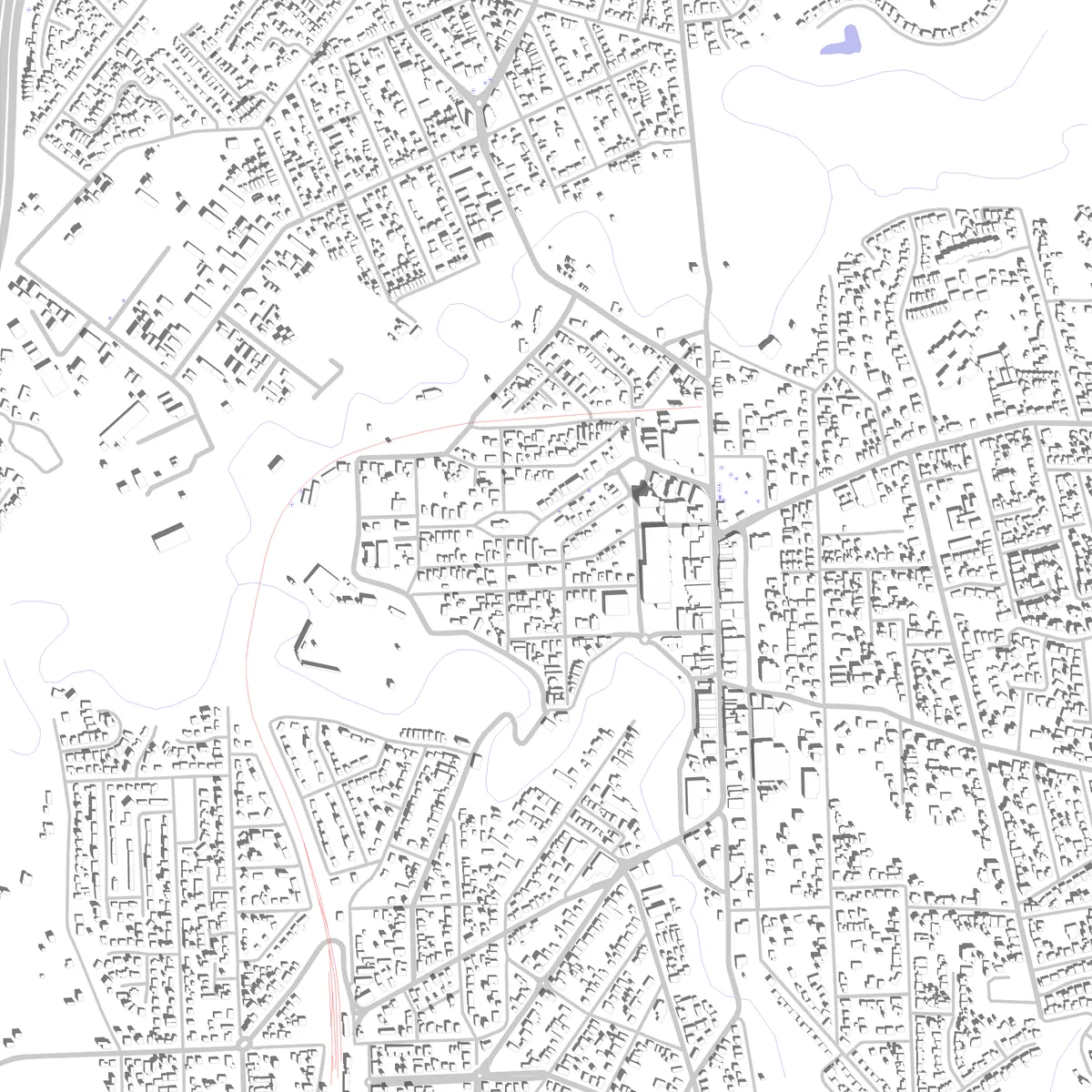 Gawler site plan (2.5 km)