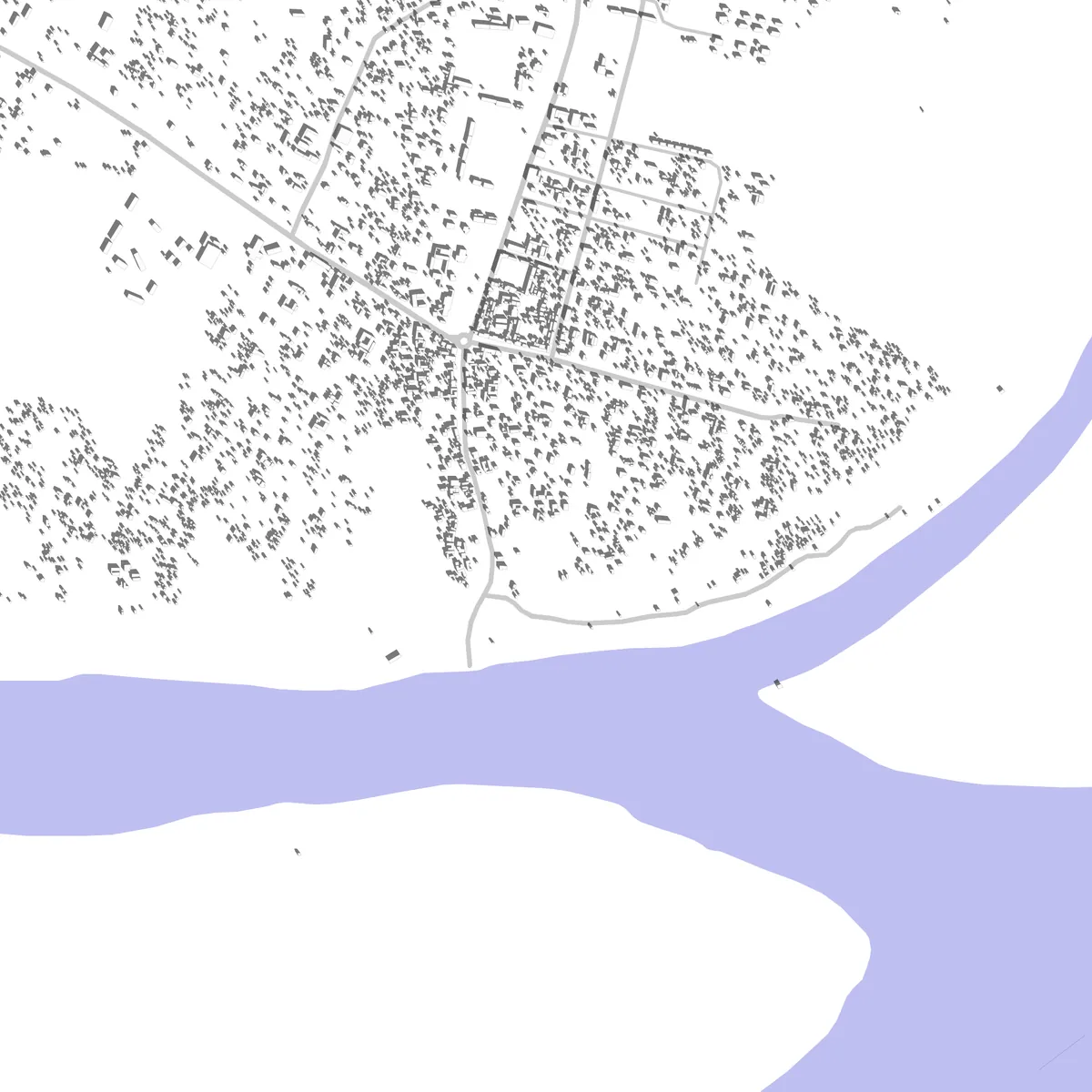 Gbajimba site plan (2.5 km)