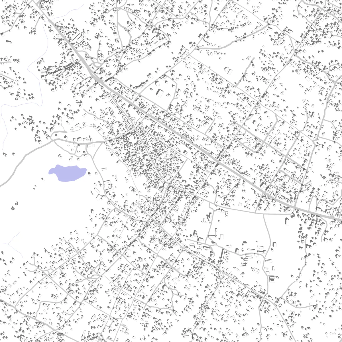 Gbarnga site plan (2.5 km)
