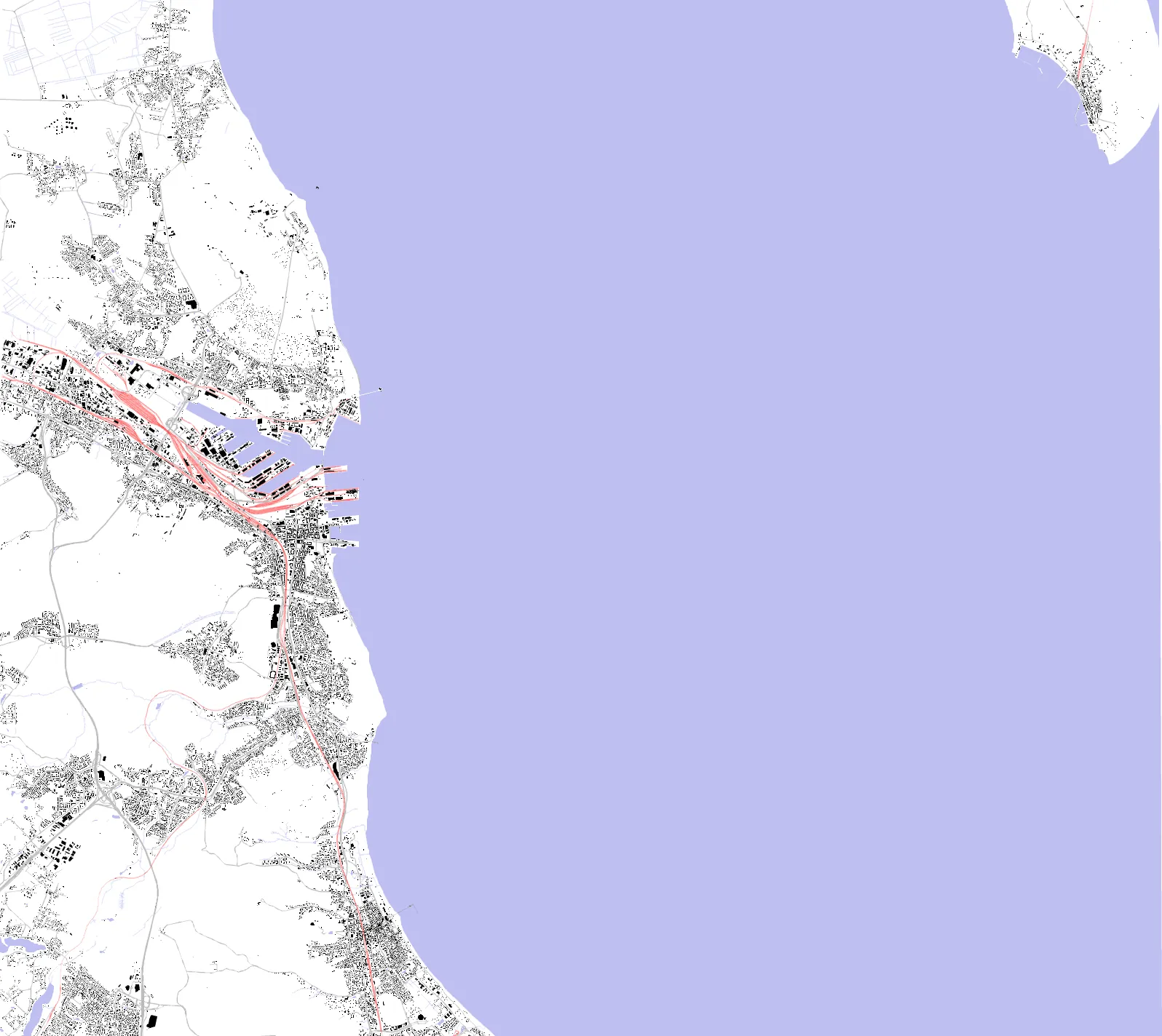 Gdynia Schwarzplan