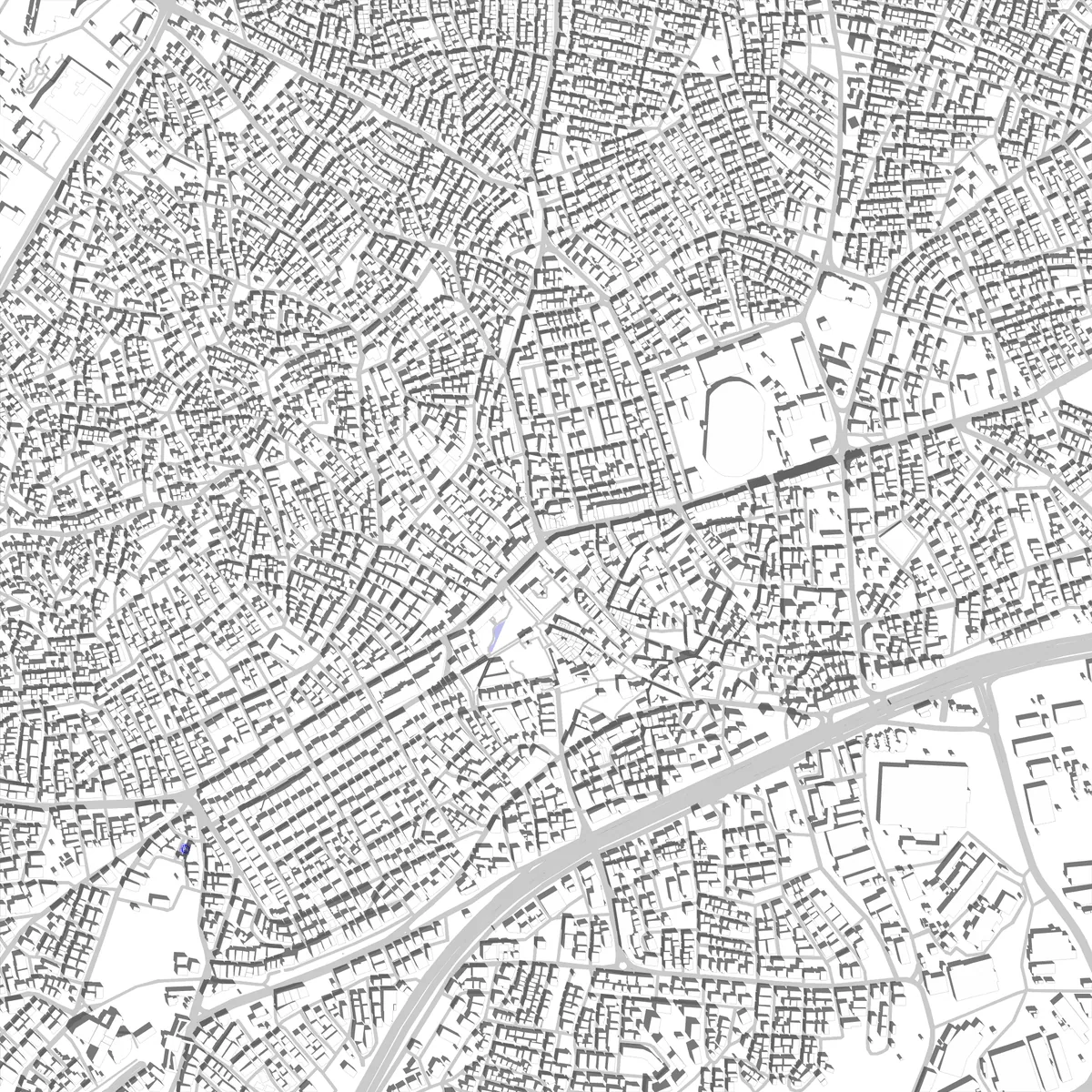 Gebze site plan (2.5 km)