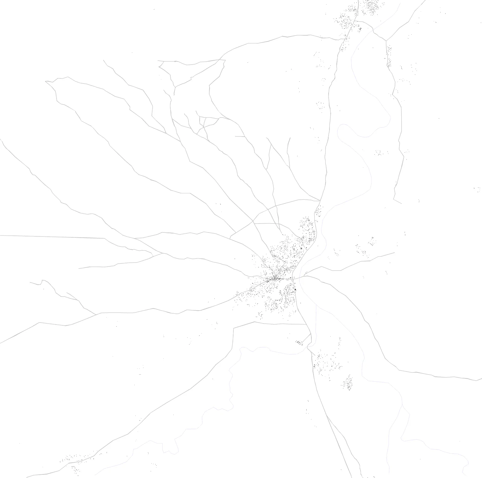 Geissan figure ground plan