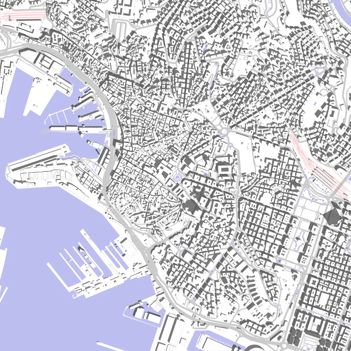 Genoa site plan (2.5 km)
