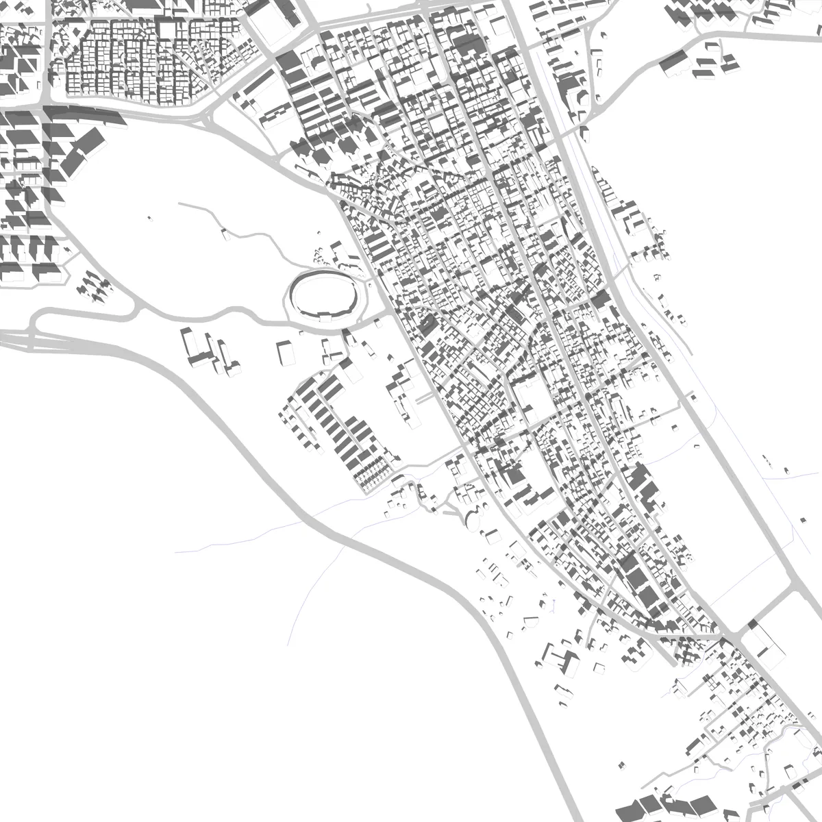 Geoje Lageplan (2,5 km)