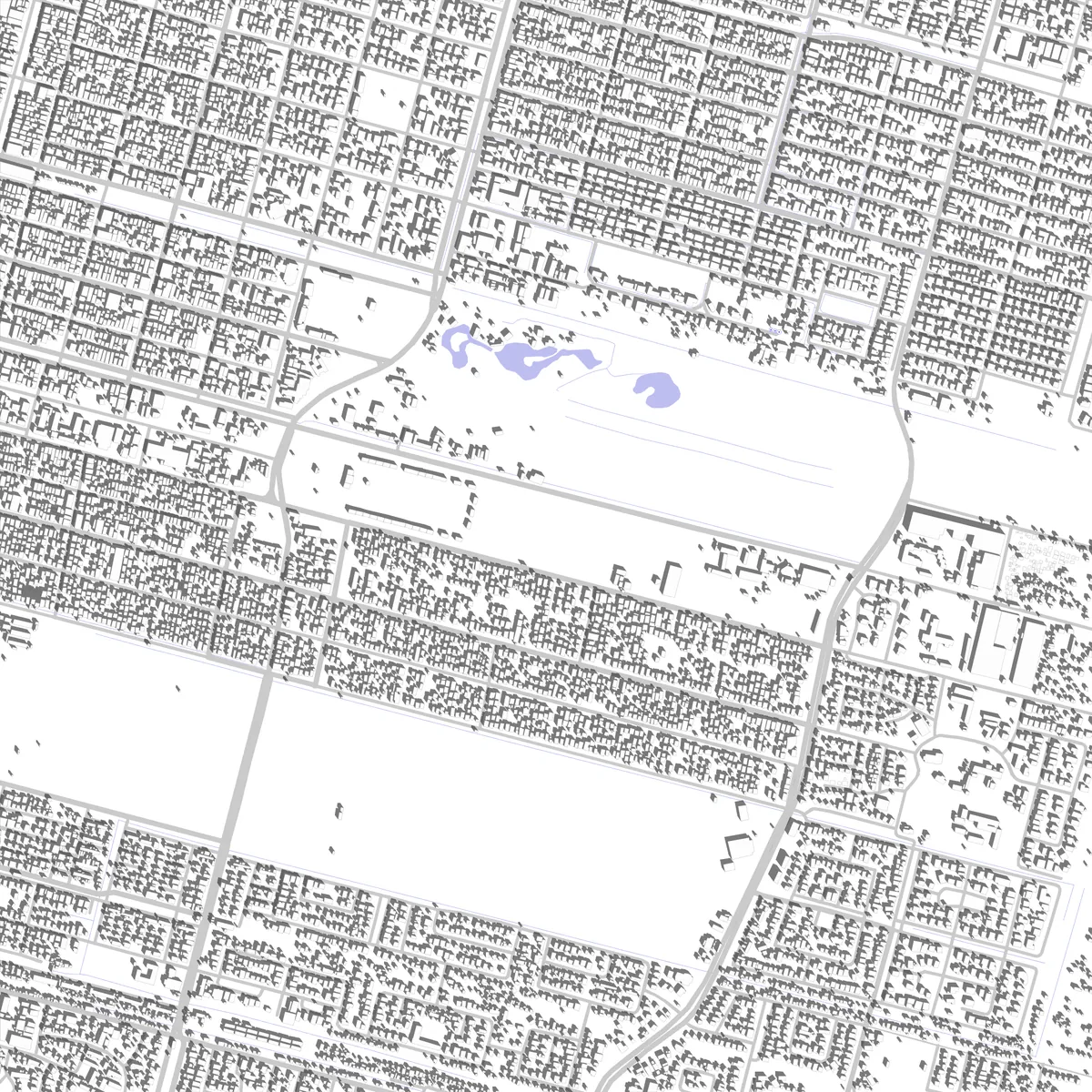 Georgetown site plan (2.5 km)