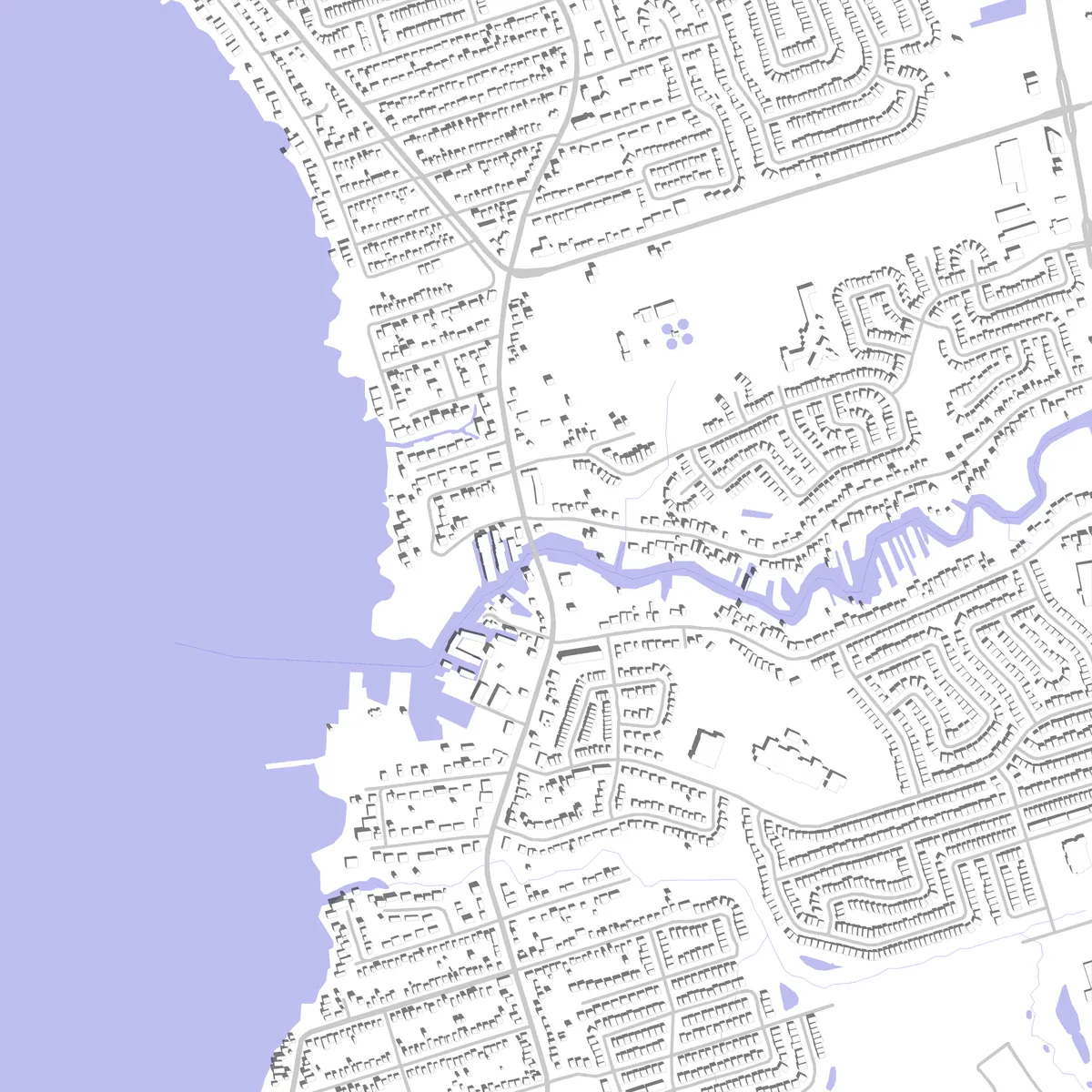 Georgina site plan (2.5 km)