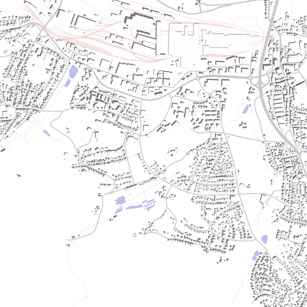 Georgsmarienhütte site plan (2.5 km)