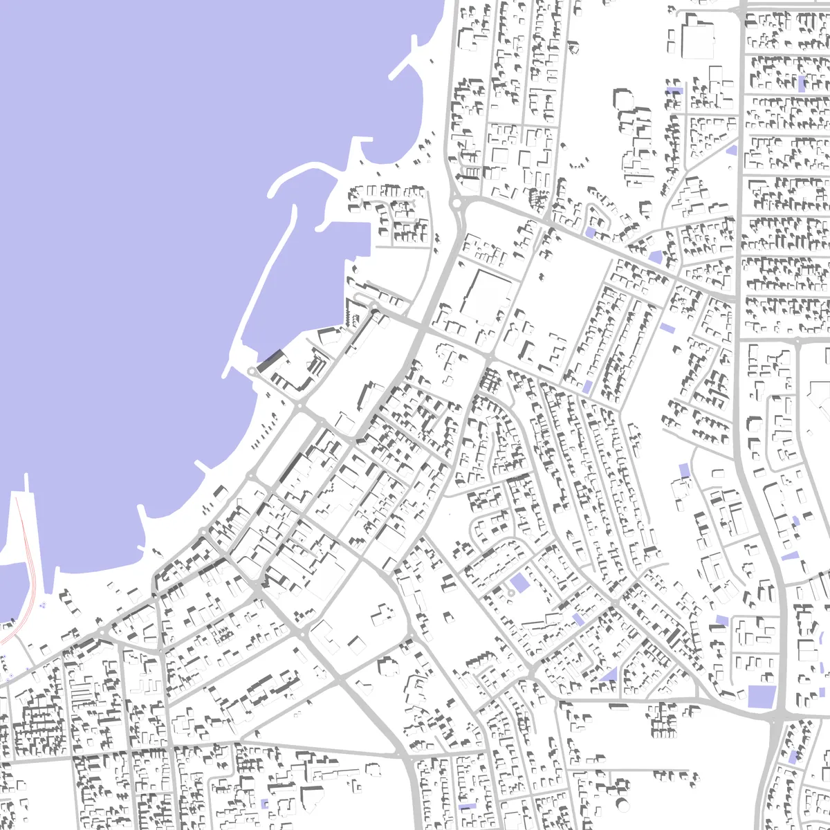 Geraldton site plan (2.5 km)