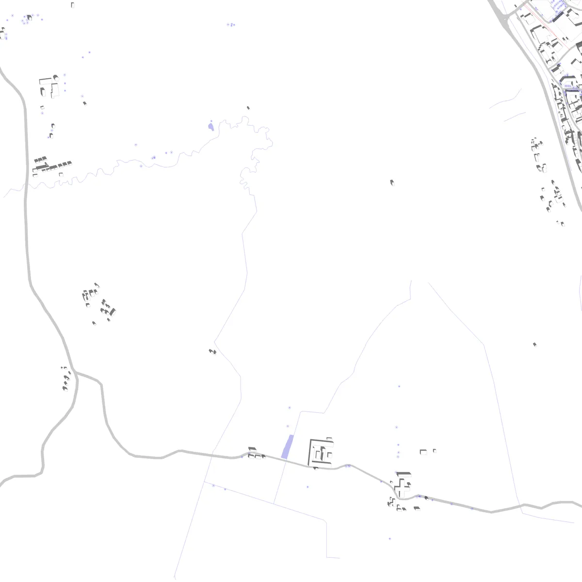 Geretsried Lageplan (2,5 km)