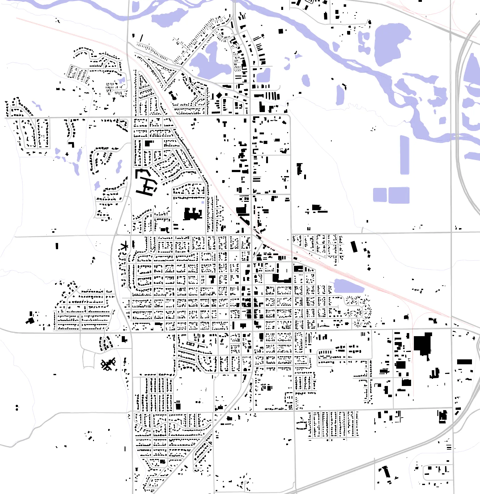 Gering figure ground plan