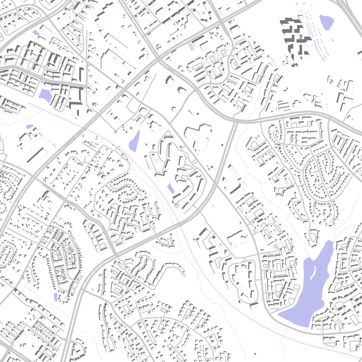 Germantown site plan (2.5 km)