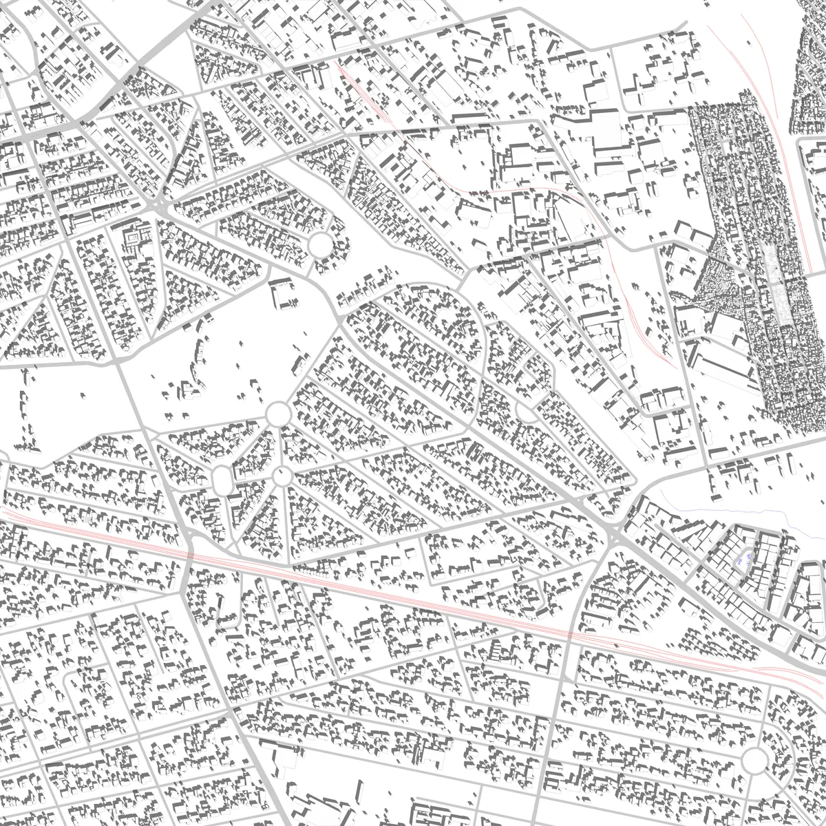 Germiston site plan (2.5 km)