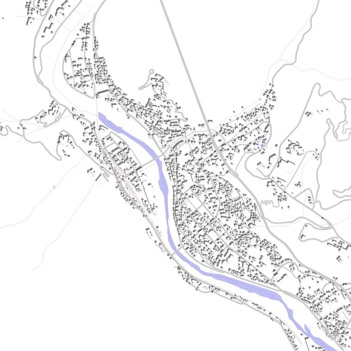 Gero Lageplan (2,5 km)