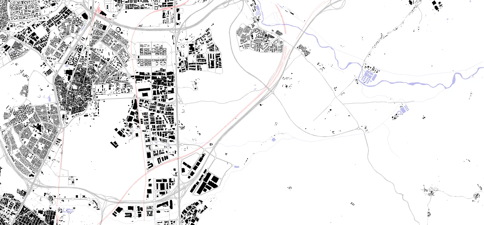 Getafe plano de masas