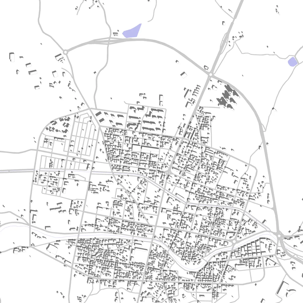 Geumsan site plan (2.5 km)