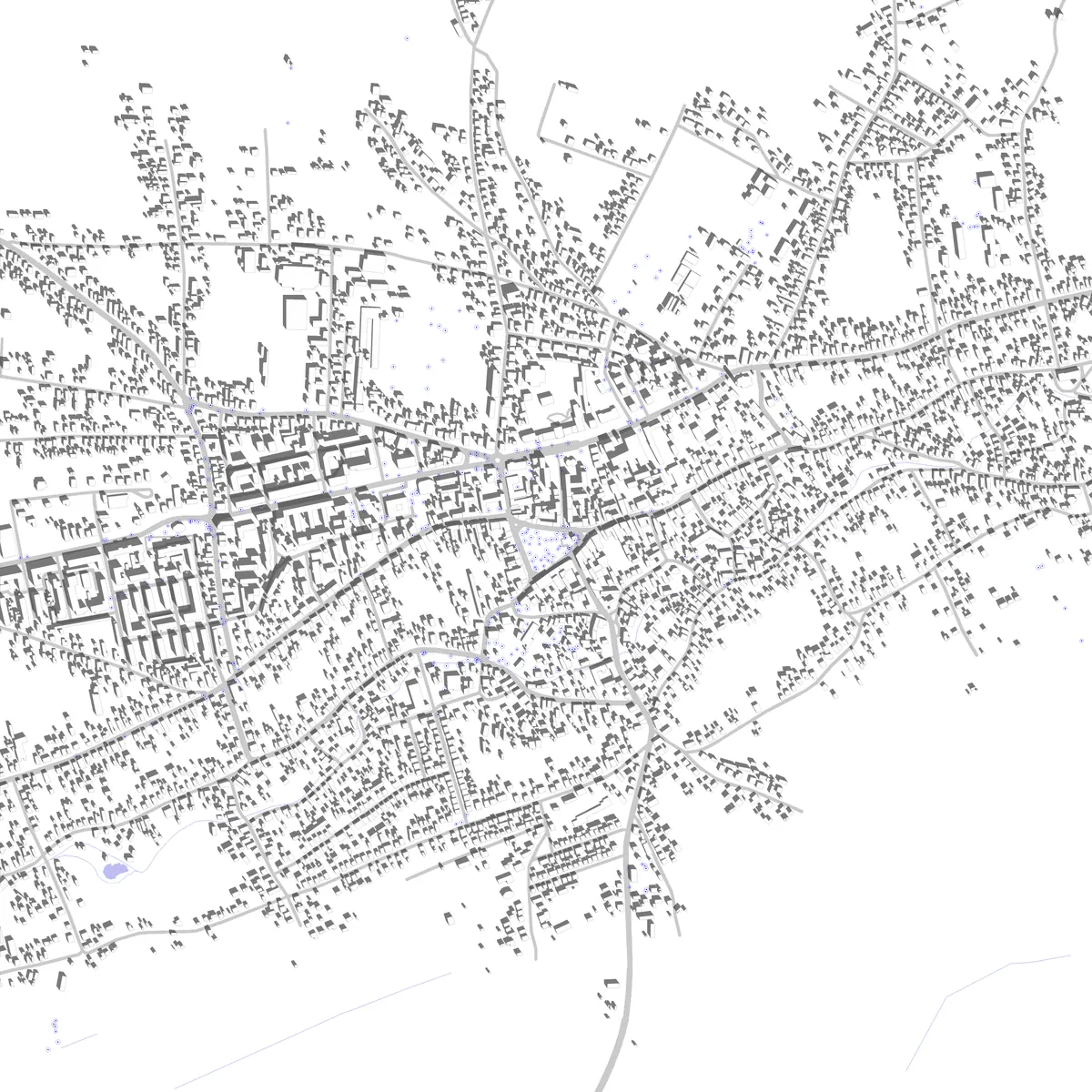 Gheorgheni site plan (2,5 km)