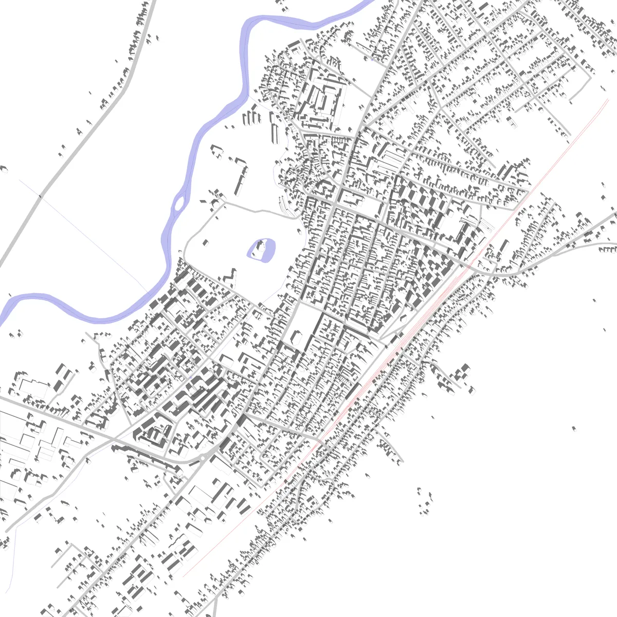 Gherla site plan (2,5 km)