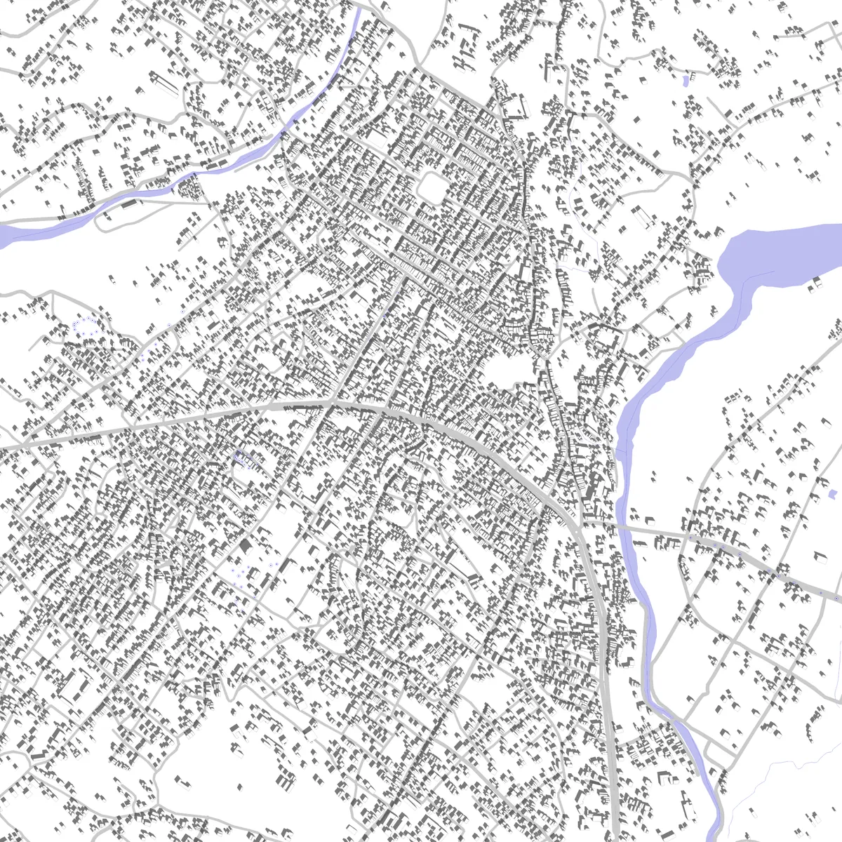 Ghorahi site plan (2.5 km)