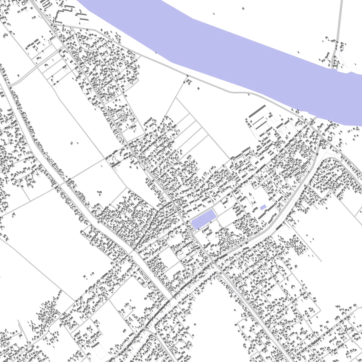 Giao Thủy site plan (2.5 km)