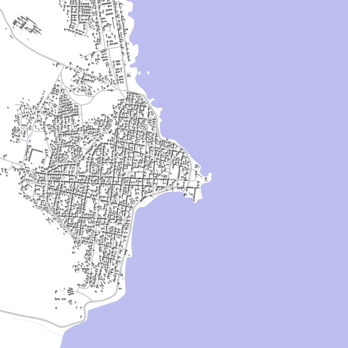 Gibara site plan (2.5 km)
