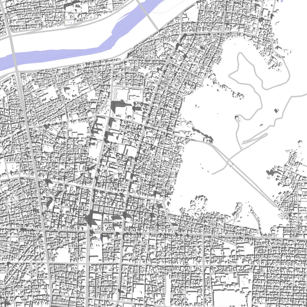 Gifu site plan (2.5 km)
